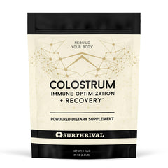 Surthrival Colostrum Powder 1kg front view
