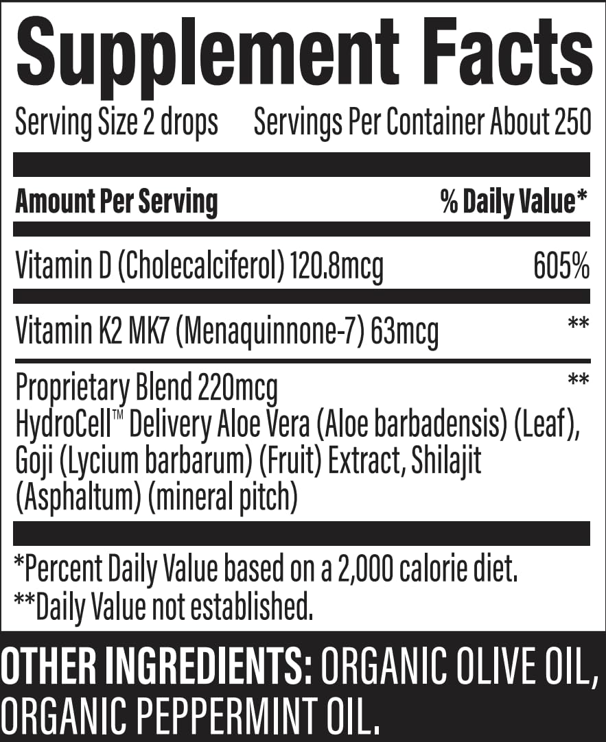Product packaging and bottle with label