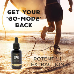 Energy and vitality support from Pine Pollen Gold Extract