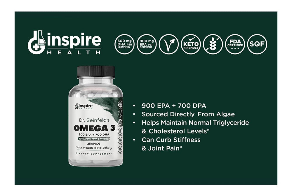 Sustainability and contaminant-free algae omega-3