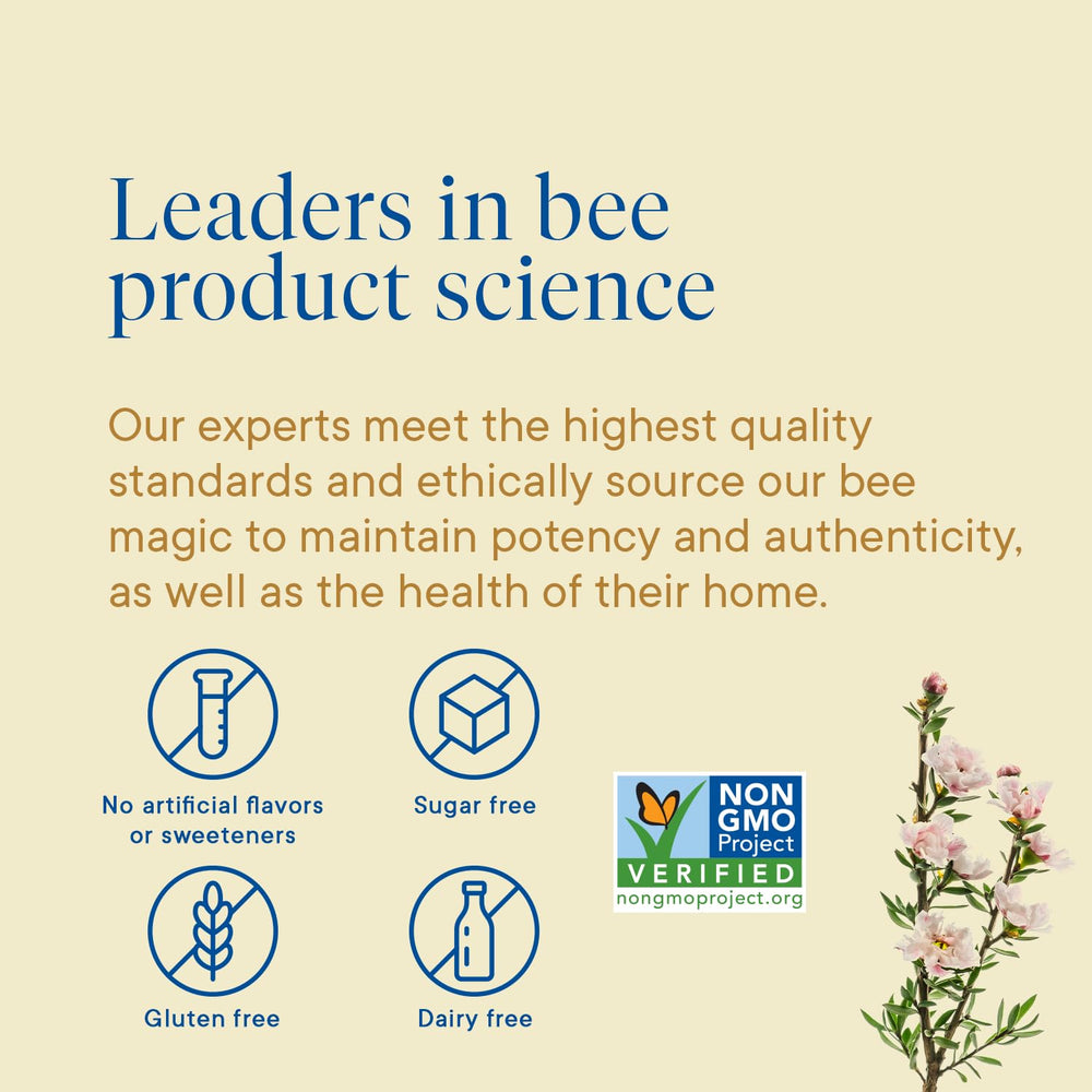 Sustainable beekeeping practices with Manuka Health brand