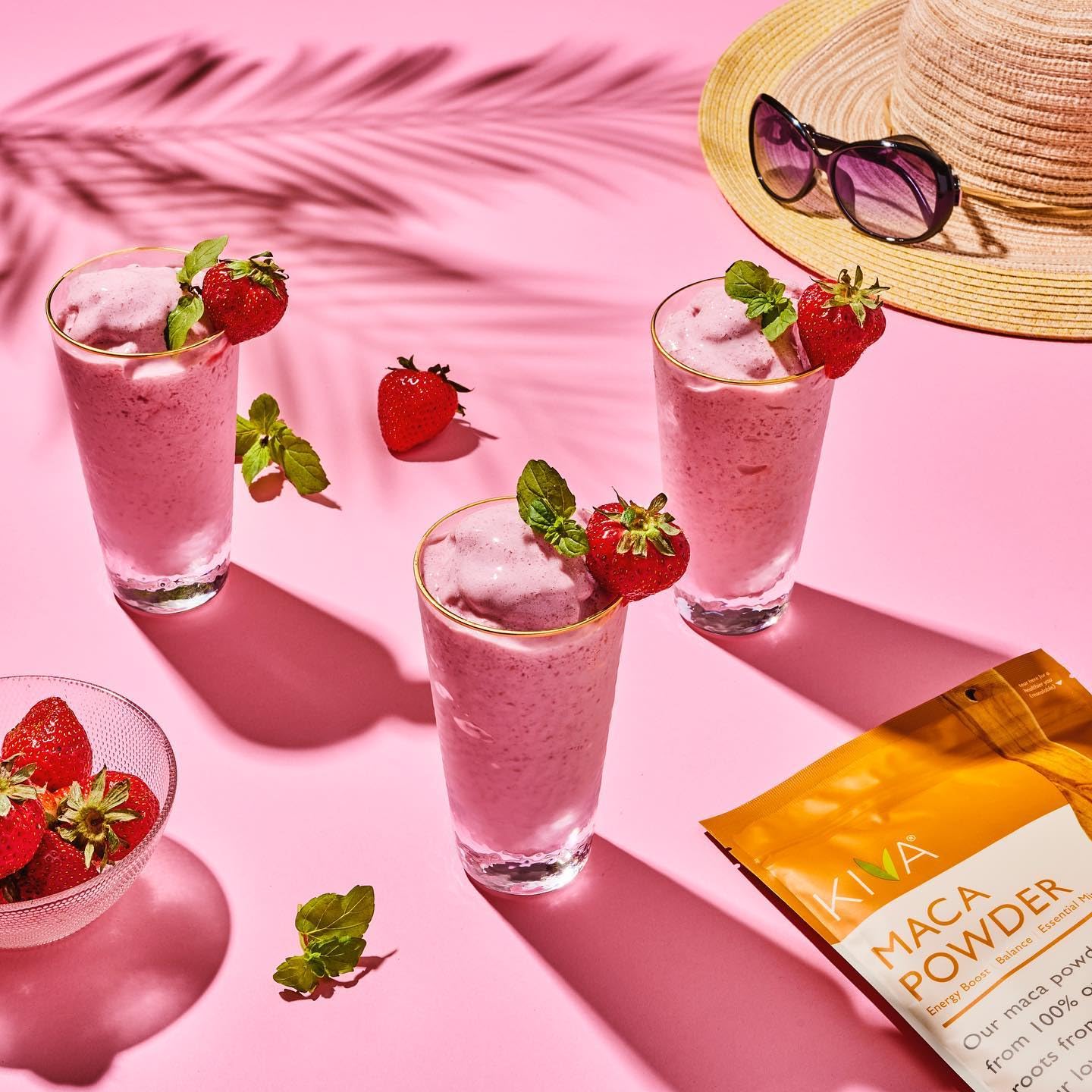 Sustainable farming practices for organic maca