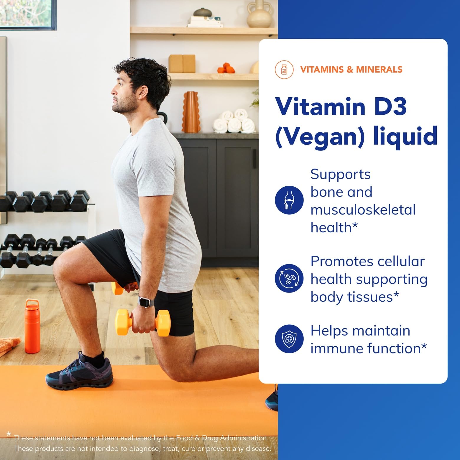 Lichen used to make Vitamin D3 vegan liquid