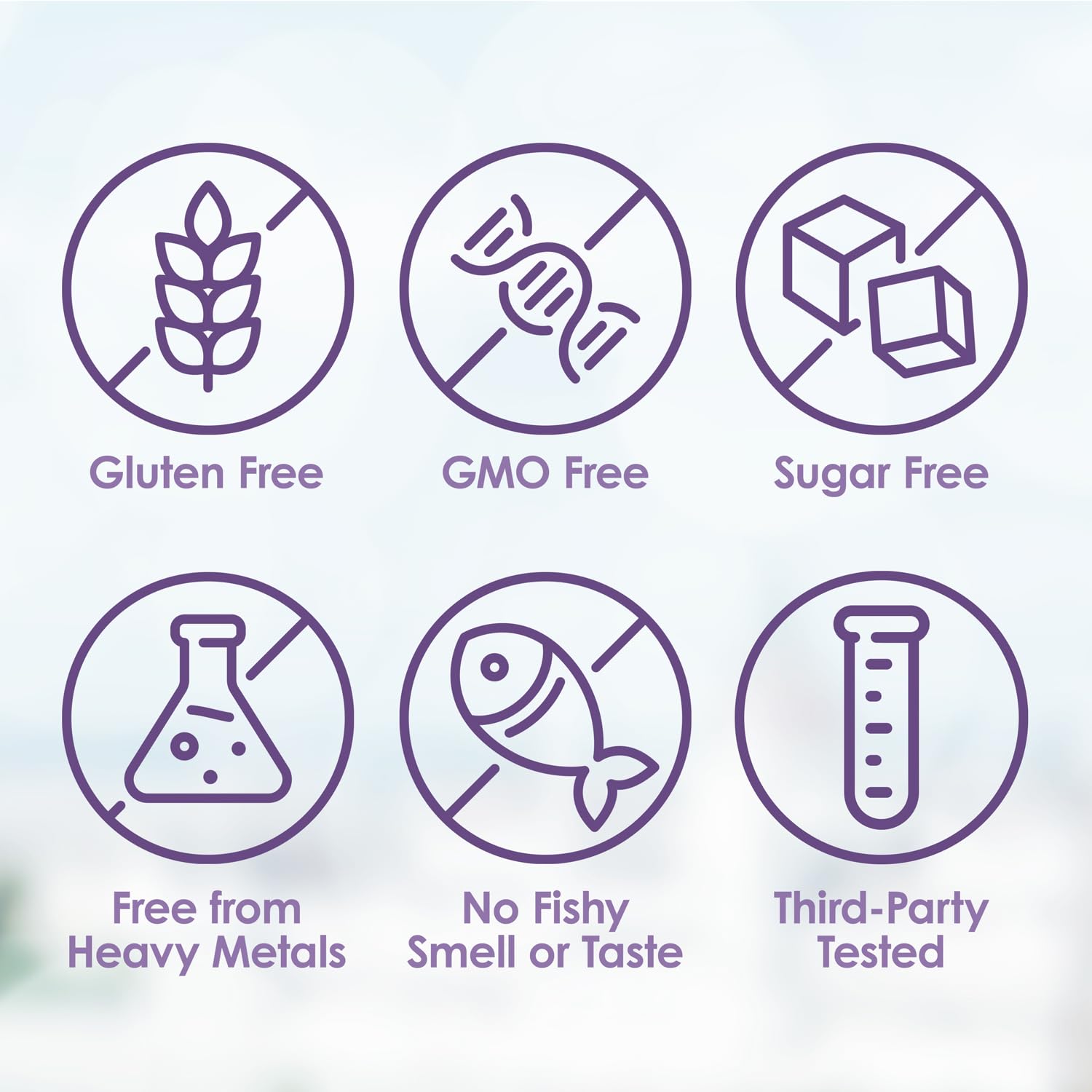 Sustainably sourced, wild-caught fish used to produce omega-3 liquid