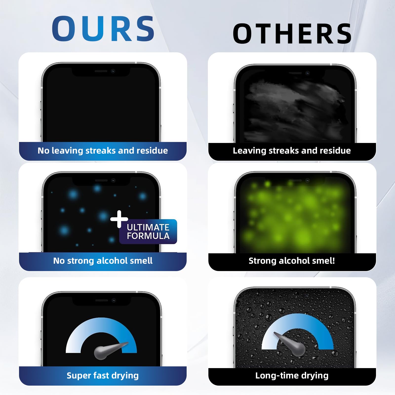 Close-up showing premium microfiber texture