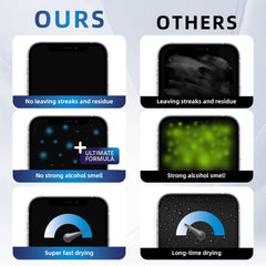 Close-up showing premium microfiber texture