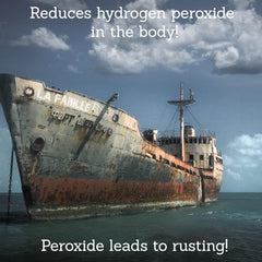 Close-up of 30 delayed-release capsules