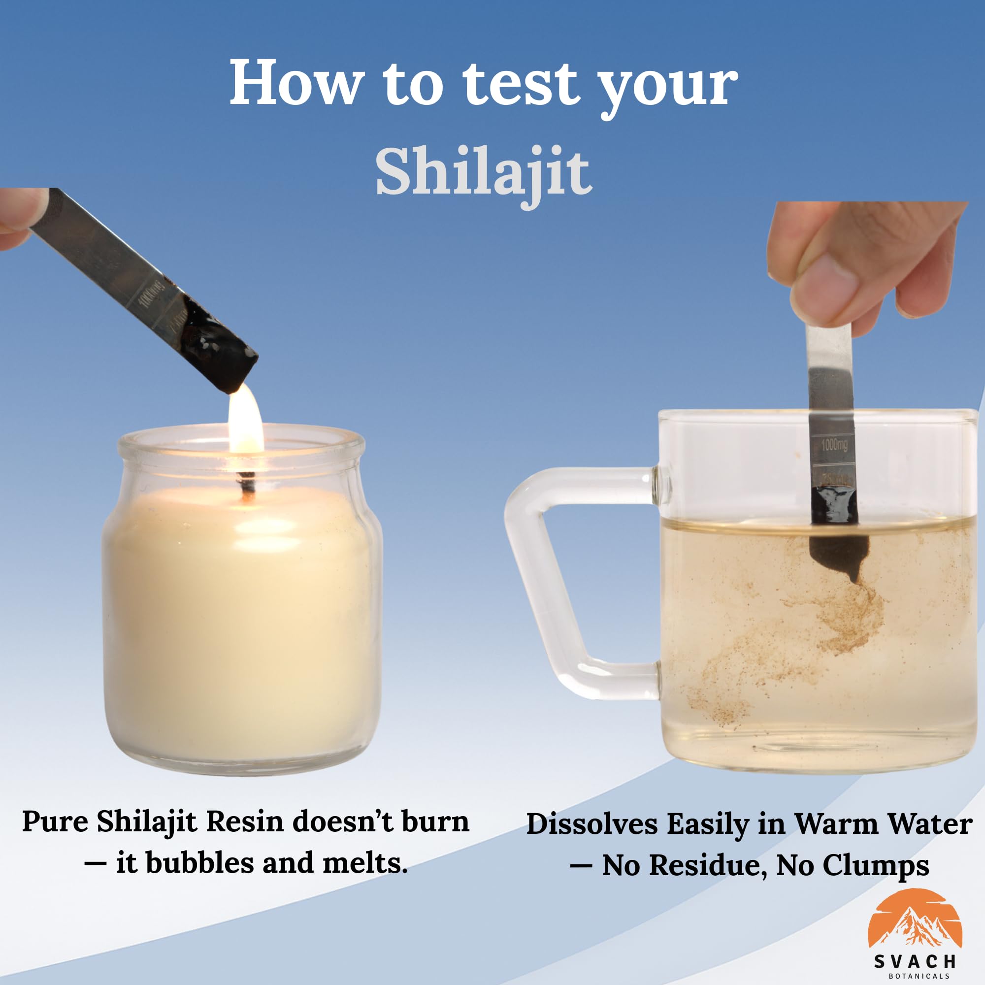 Himalayan Shilajit Resin jar showcasing gold-grade quality