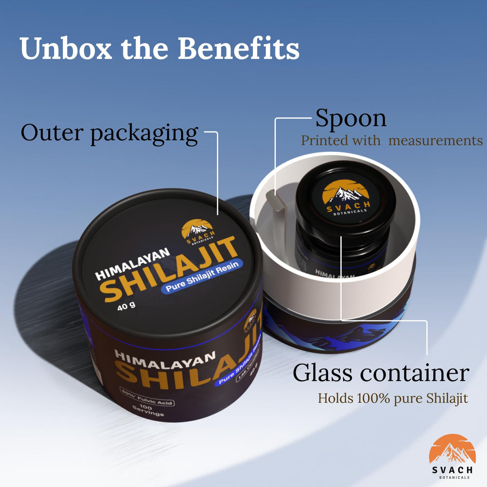 Lab test certificates for Svach Botanicals Shilajit Resin