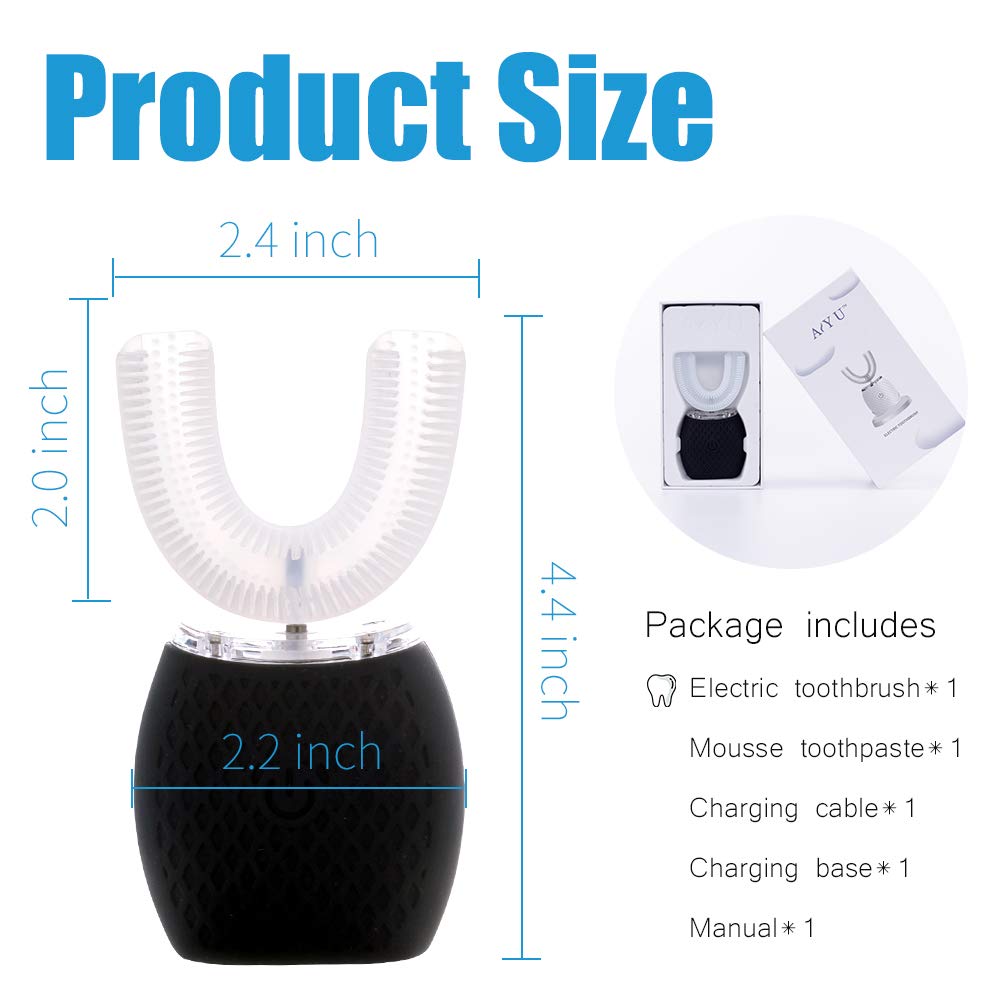 Main body of SVKCO ultrasonic toothbrush