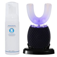 SVKCO Ultrasonic Toothbrush black main unit