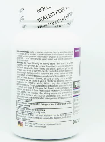 Swan Extreme OxyElite Pro Strength bottle-front with packaging