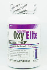 Swan Extreme OxyElite Pro Strength bottle front view