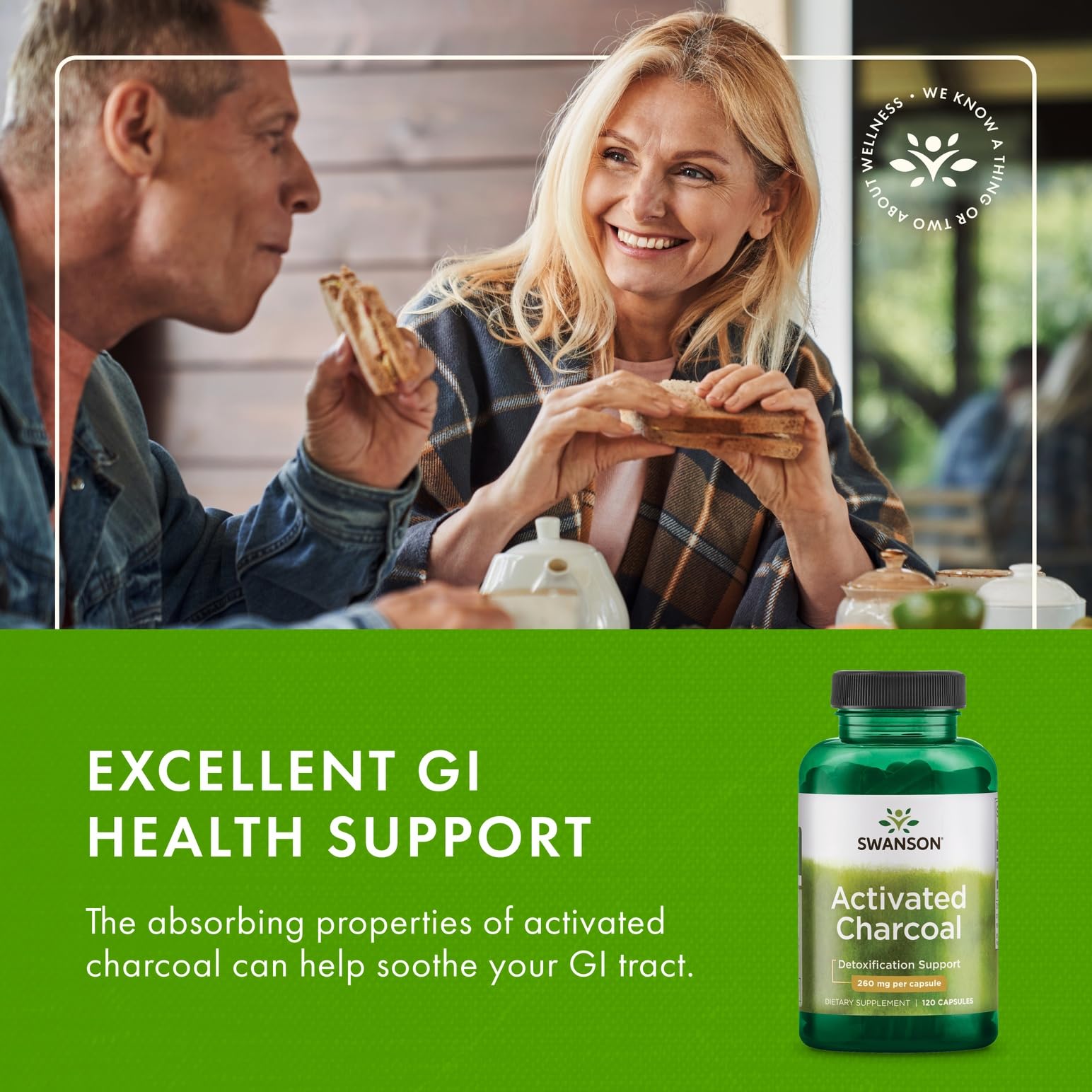 Graphic illustrating digestive health and detoxification benefits