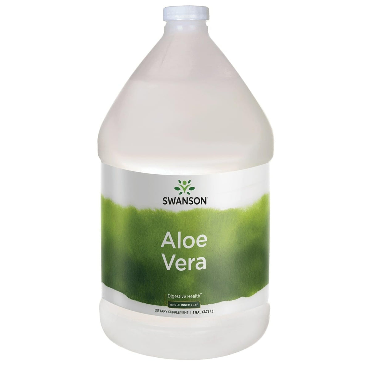 Swanson Aloe Vera 1 Gallon Liquid front view
