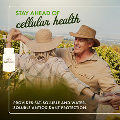 Close-up of Alpha Lipoic Acid label showing 100 mg per capsule