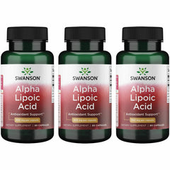 Swanson Alpha Lipoic Acid 3-pack hero image