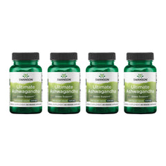 Swanson Ultimate Ashwagandha KSM-66 bottle with 60 veggie capsules