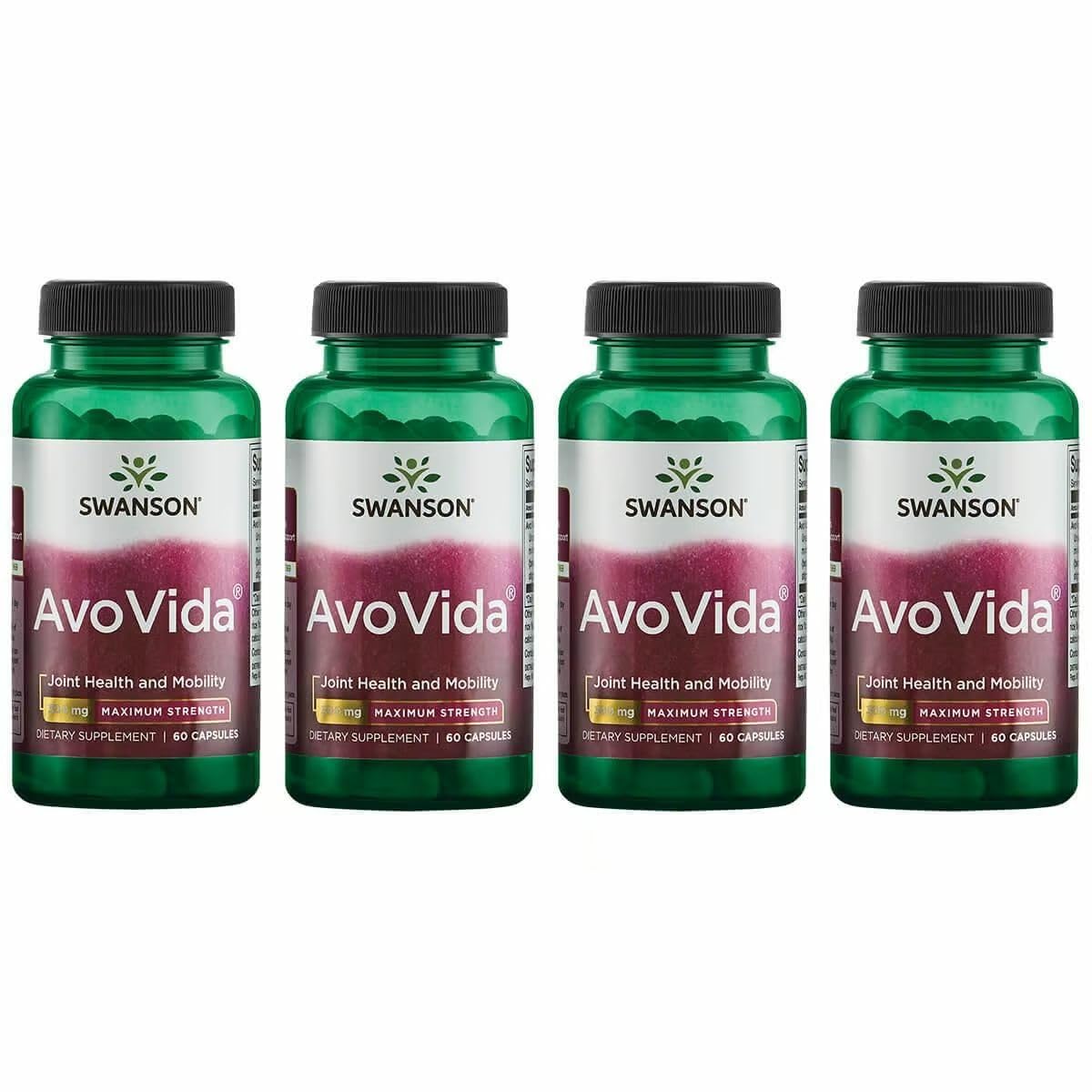 Swanson AvoVida bottle label