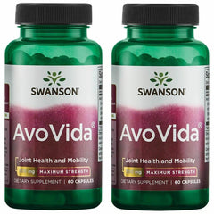 Swanson AvoVida bottle and 2-pack packaging