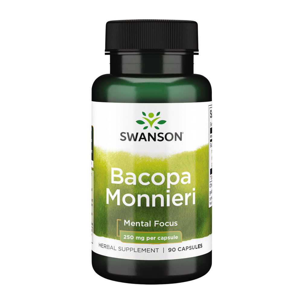 Swanson Bacopa Monnieri Bacognize bottle with 90 capsules