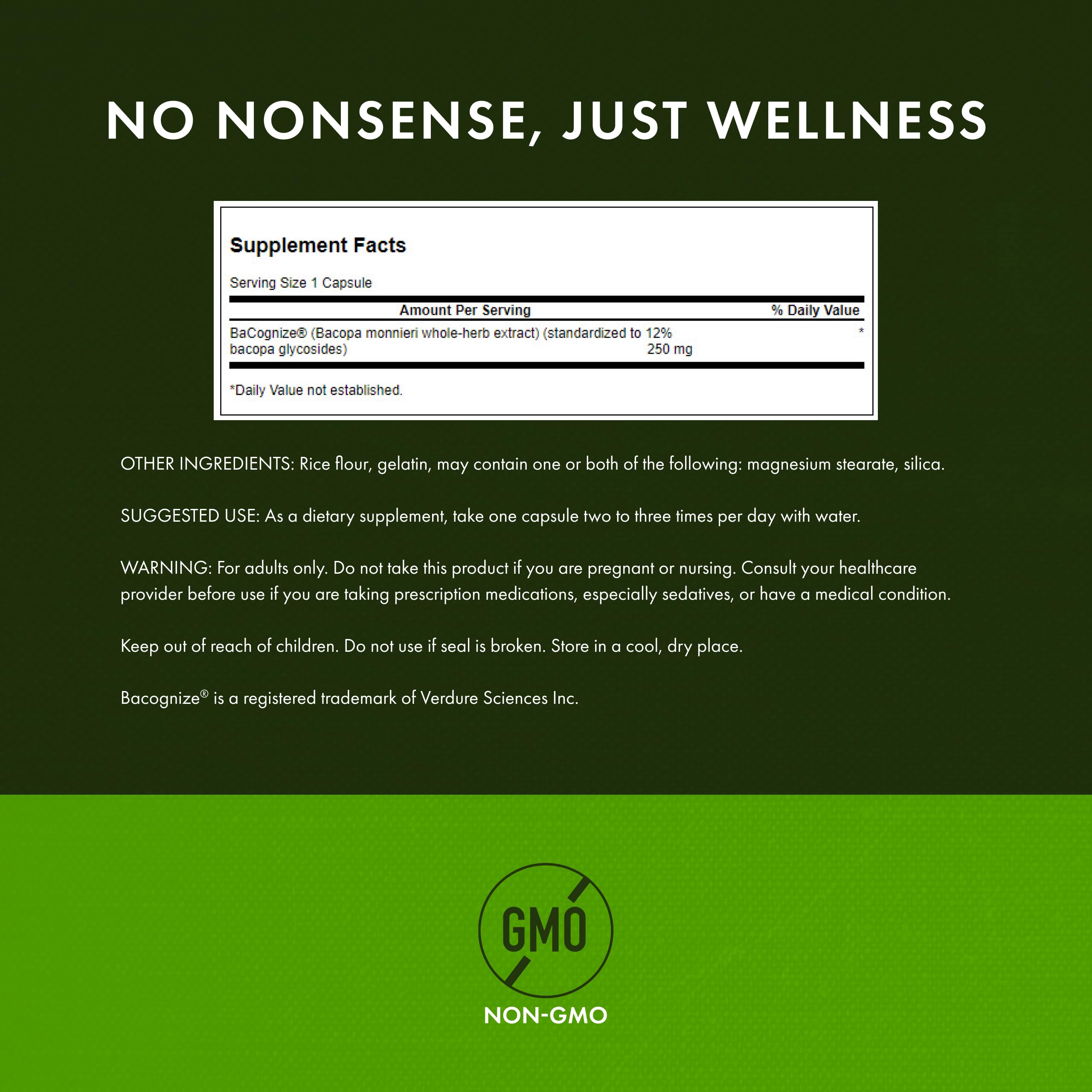 Close-up of 250 mg capsules