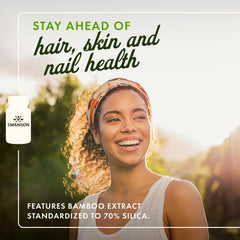 Swanson Bamboo Extract capsules (60 veggie capsules per bottle)