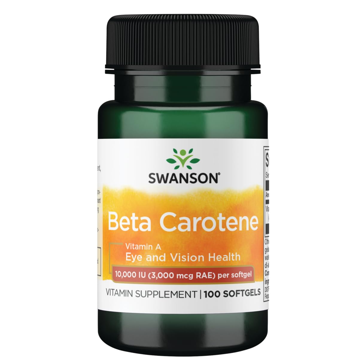 Swanson Beta-Carotene 10000 IU softgels packshot