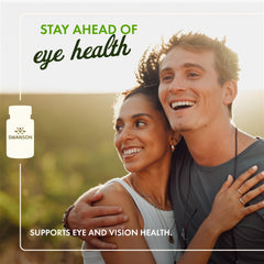 Eye health vision support from Swanson Beta-Carotene