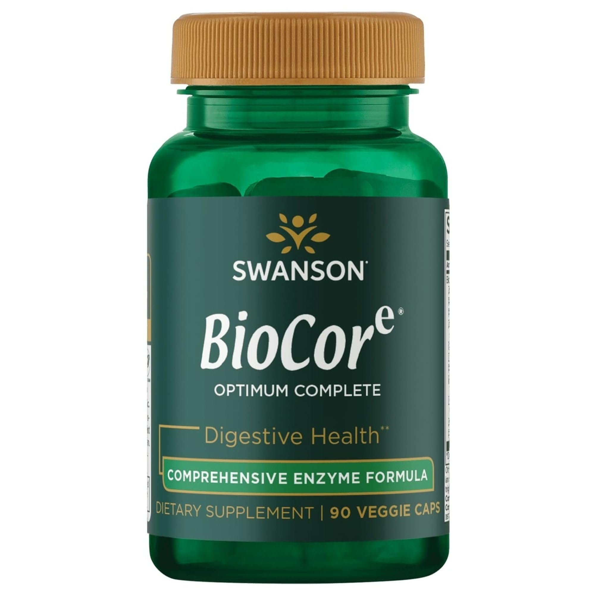 Swanson Biocore Optimum Complete Ultimate Full Spectrum Enzymes bottle