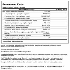 Close-up of 90 vegetarian capsules bottle label