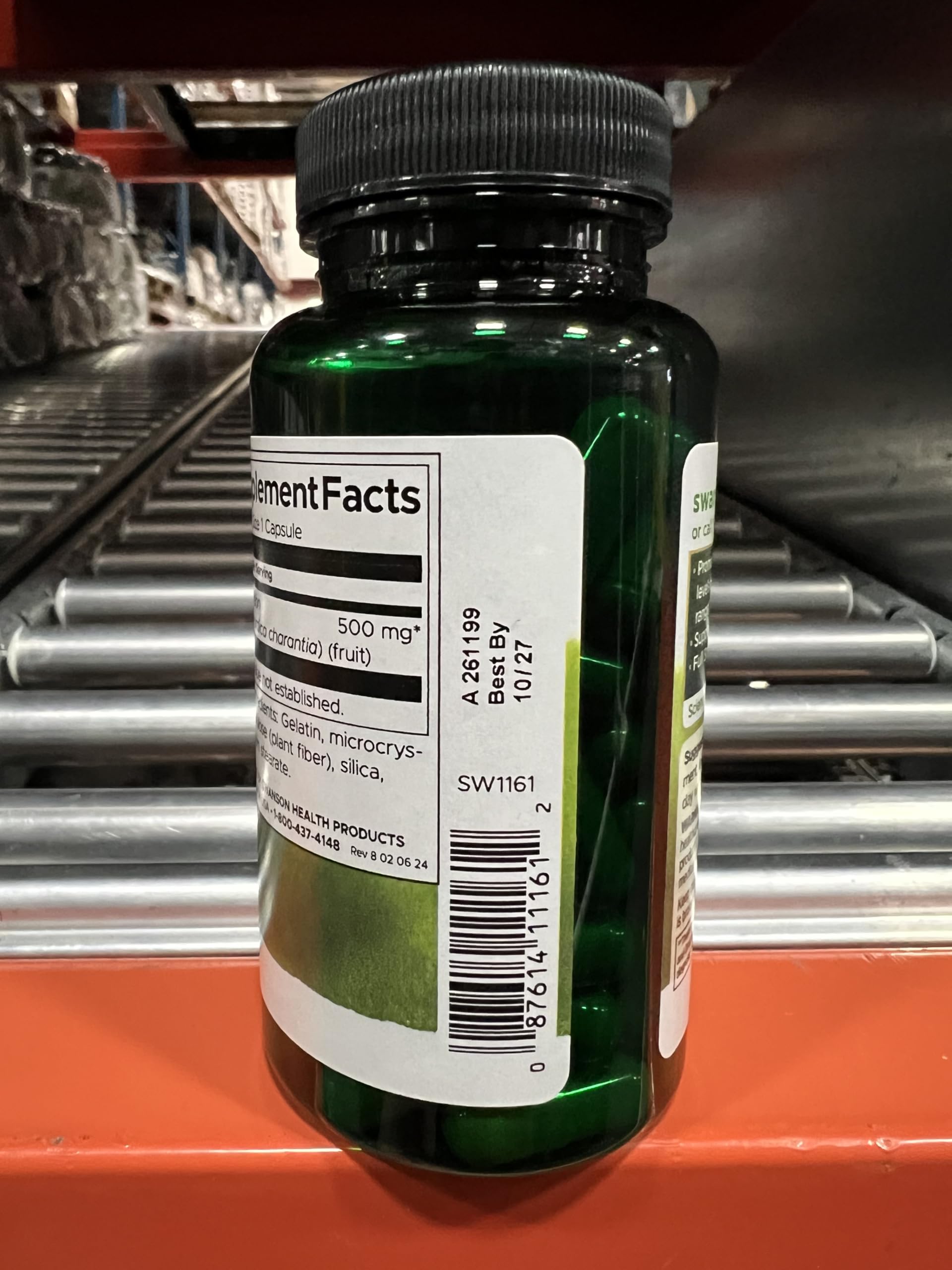 Swanson Full Spectrum Bitter Melon packaging