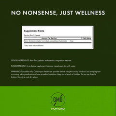 Graphic showing boron forms citrate aspartate and glycinate
