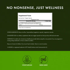 View of Swanson Boswellia Serrata Extract 125 mg 60 vegan capsules 2-pack bottle 2