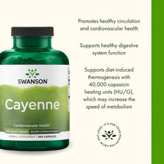 Plant-based cayenne supplement concept
