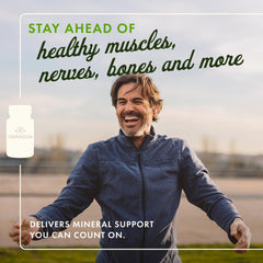 Albion Magnesium Glycinate chelated mineral close-up