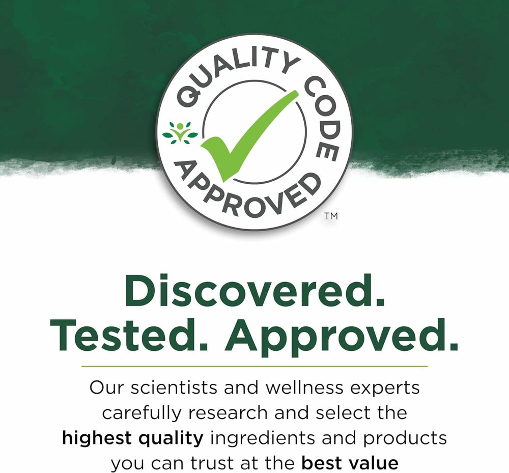 Back of Swanson Cilantro Coriander bottle showing ingredients