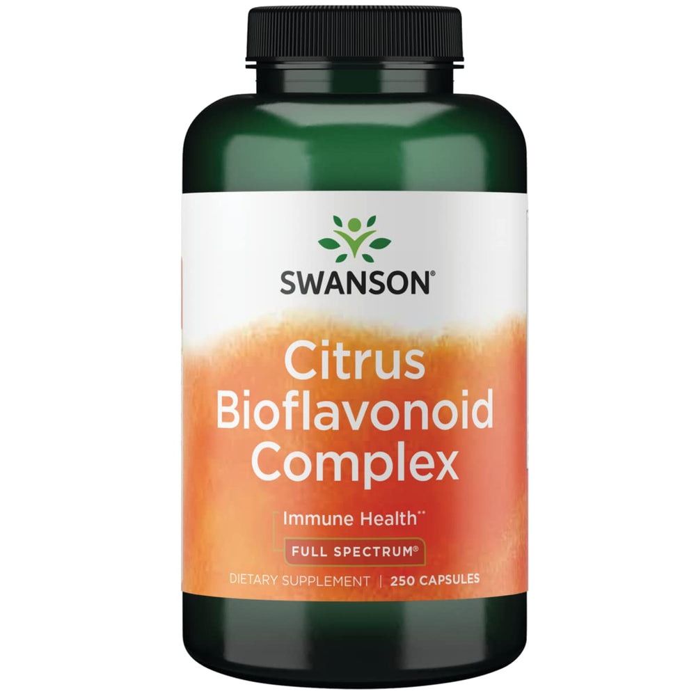 Swanson Citrus Bioflavonoids Complex bottle front view