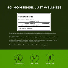 Swanson immune-support coffee cherry supplement bottles with 60 veggie capsules