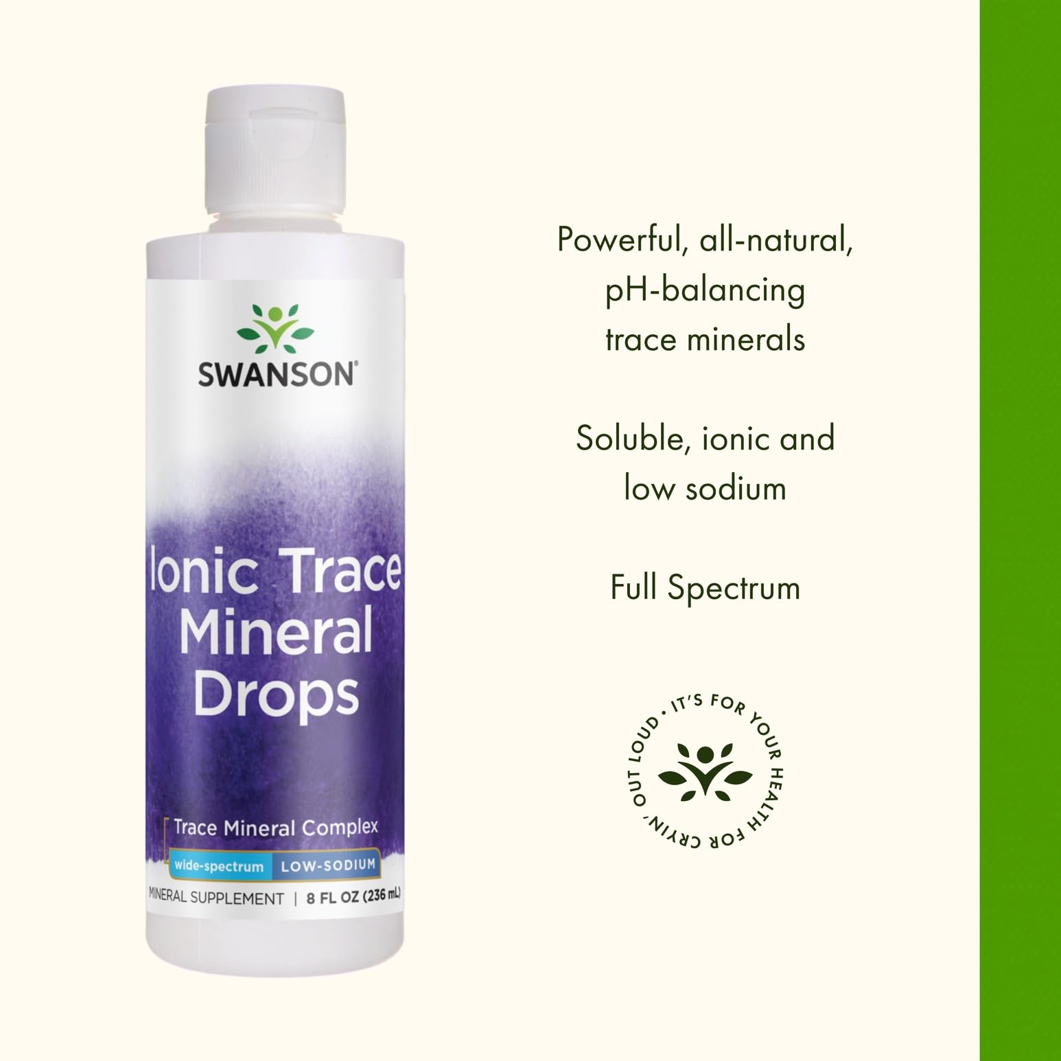 Droplet being added to a glass of water