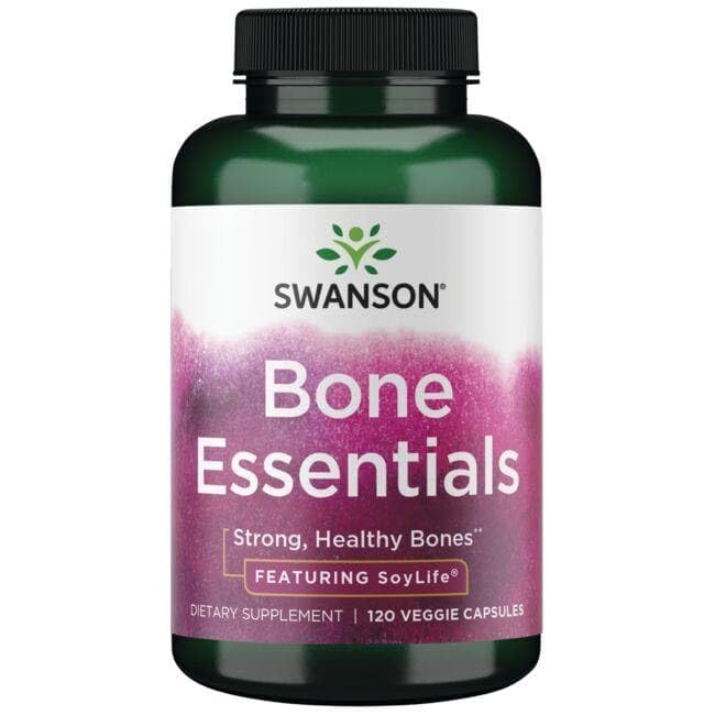 Swanson COND Bone Essentials 120 Veg Cap capsules