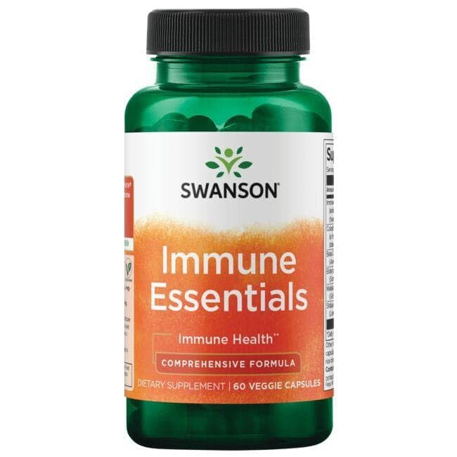 Swanson COND Immune Essentials product box and bottle
