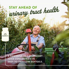 Swanson Cranberry 20:1 concentrate bottle – side view