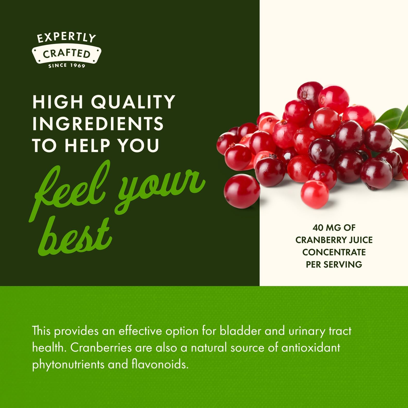 Vitamin C and Vitamin E antioxidants on the label