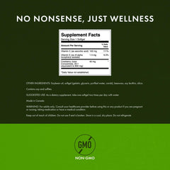 Close-up of Swanson Cranberry softgels