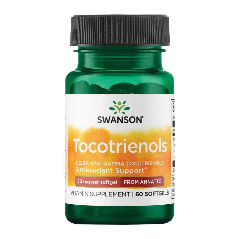 Swanson Deltagold Tocotrienols bottle front view