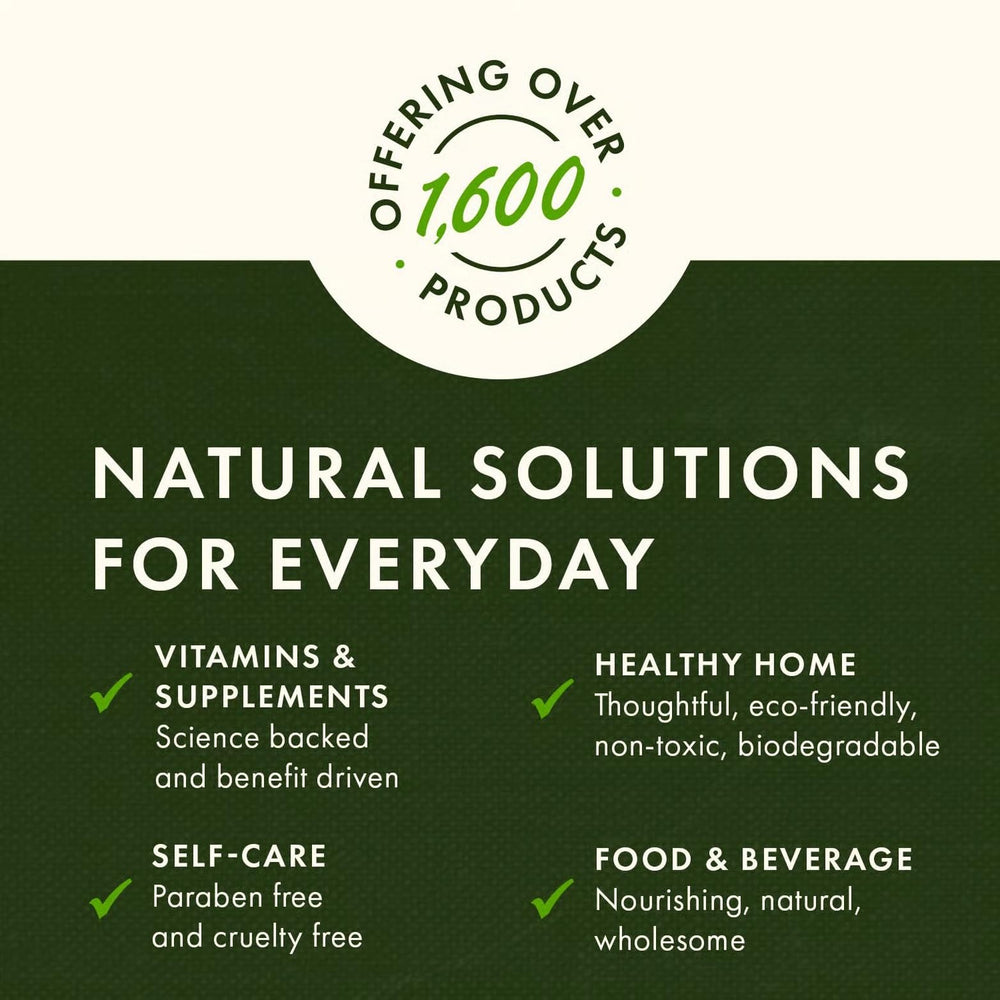 Serving size and dosage information on the label