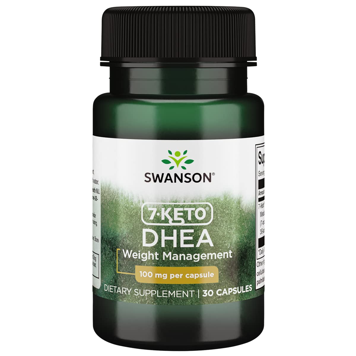 Swanson Diet 7-Keto DHEA 100 mg bottle front