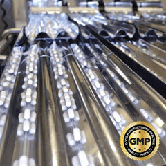 Omega-3 nutrition facts panel for Swanson DPA Fish Oil