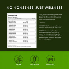 Graphic showing 16 probiotic strains